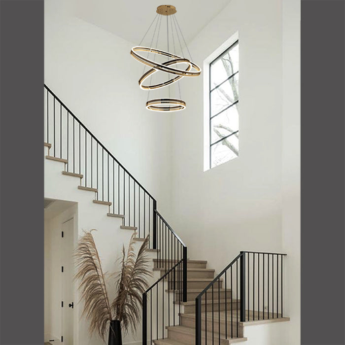 LED chandelier for staircase Auckland