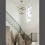 LED chandelier for staircase Auckland
