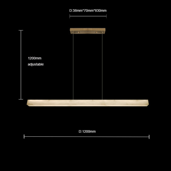 Bar pendant light size guide kitchen NZ