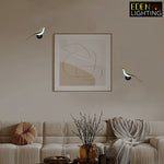 LED Wall light in real-life scene indoor lighting shop NZ