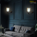 modern design wall light in real-life scene lighting shop NZ