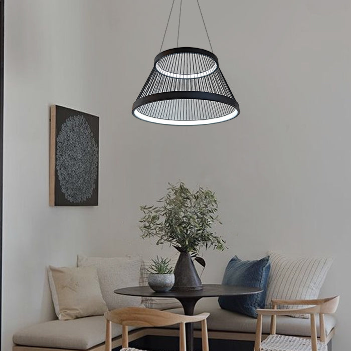 Modern designer pendant light for living room eden lighting Auckland 