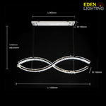 LED island pendant for long dining bar size Auckland
