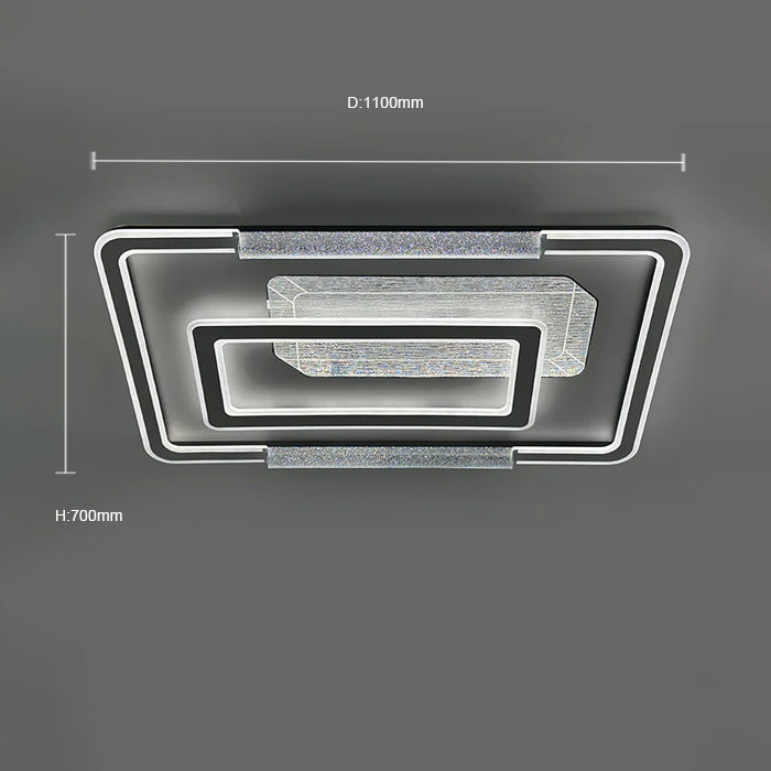 Auckland lounge ceiling dimensions