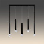 luxury crystal pendant lights for dining room NZ