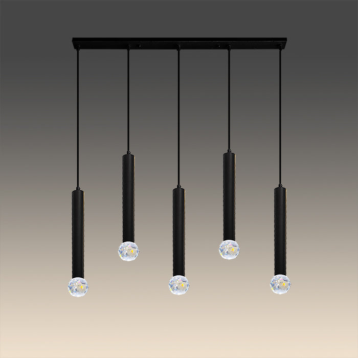 luxury crystal pendant lights for dining room NZ
