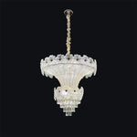 auckland luxury crystal lighting for wedding venue 