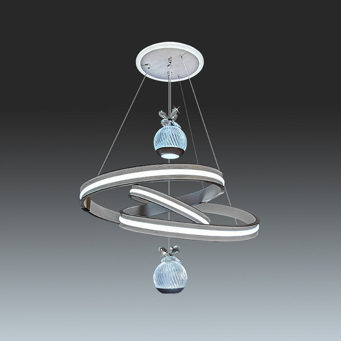 luxury crystal pendant lights for dining room NZ