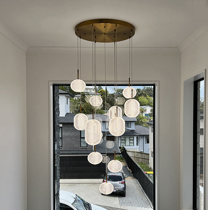Auckland grand crystal chandelier 