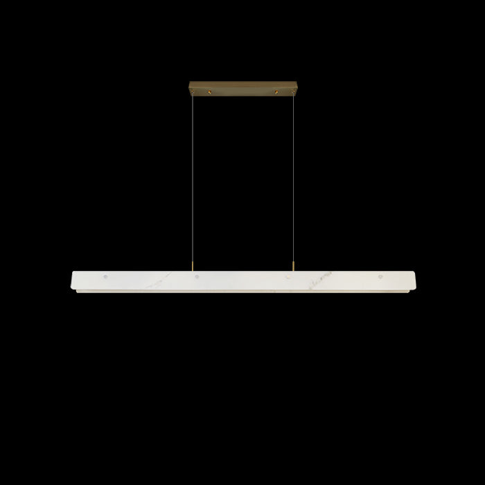 Modern pendant light fixture with marble base NZ