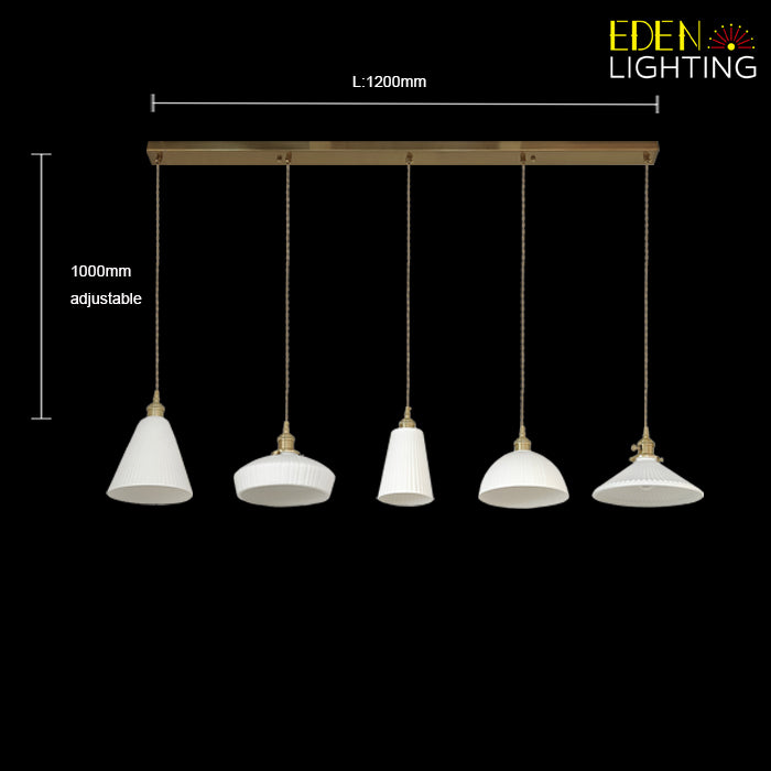medium size white island pendant for modern kitchen nz