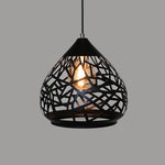 black metal pendant light commercial lighting supplier NZ