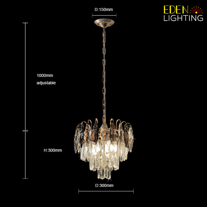 mini crystal pendant light for reading nook nz