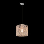 minimalist belt pendant light for NZ apartment living room