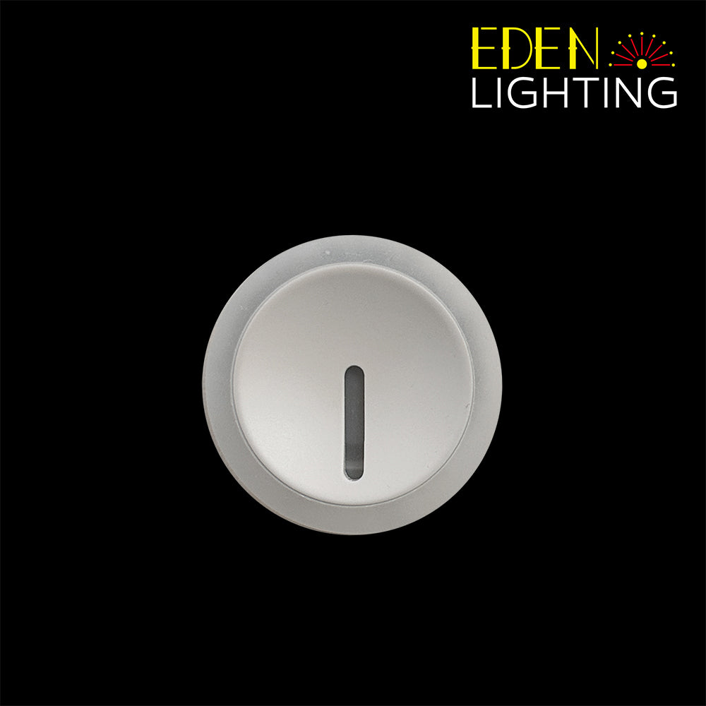 minimalist white stair step light auckland