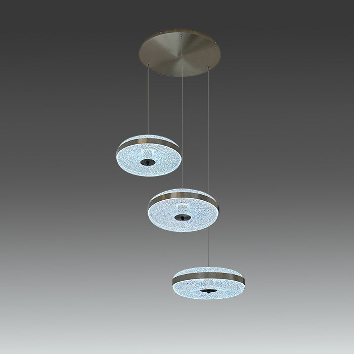 A modern-style chandelier light NZ
