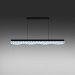 Modern pendant light fixture over kitchen island NZ