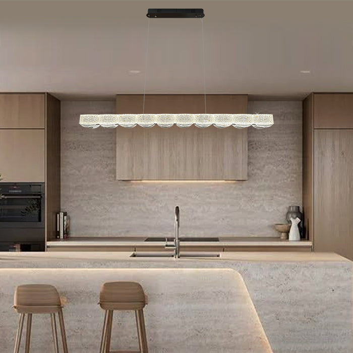 Modern kitchen bar pendant light color change lighting solutions eden lighting NZ