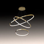 modern LED pendant light for stairway interior design Auckland 