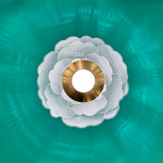 modern wall/ceiling light brass color - eden lighting Auckland