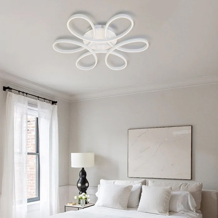 West Auckland modern bedroom ceiling light