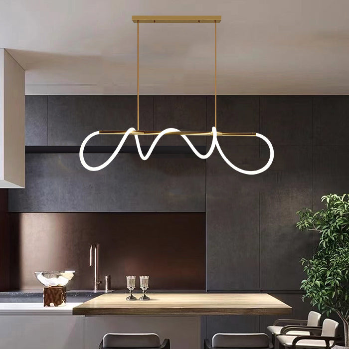 modern led pendant lights for kitchen island NZ