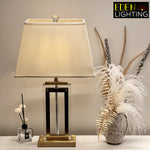 modern brass metal table lamp for home office nz
