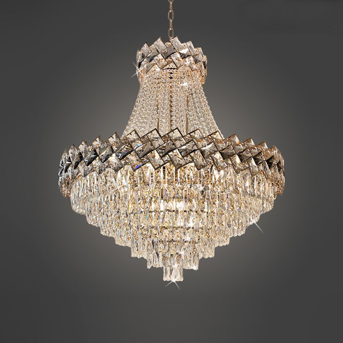 modern chandelier crystals home design for indoor use