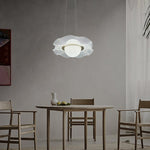 modern chandelier for dining and kitchen space NZ