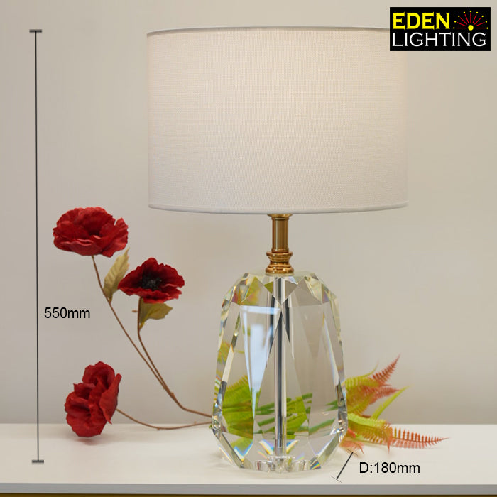 modern crystal table lamp for lounge corner nz