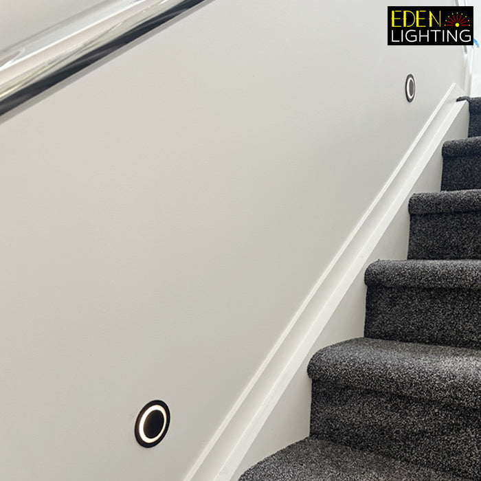 modern design LED black step light affordable light store NZ