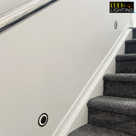 modern design LED black step light affordable light store NZ