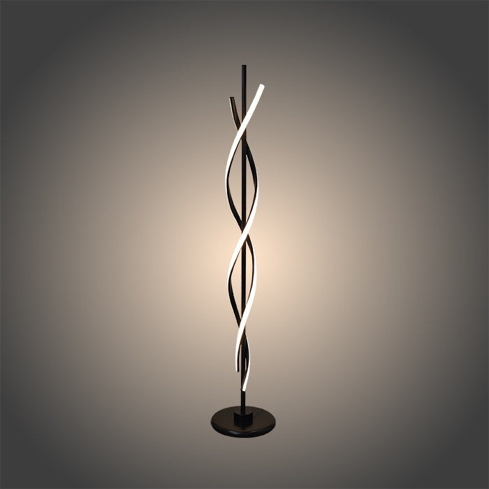 black standing lamp for modern home NZ