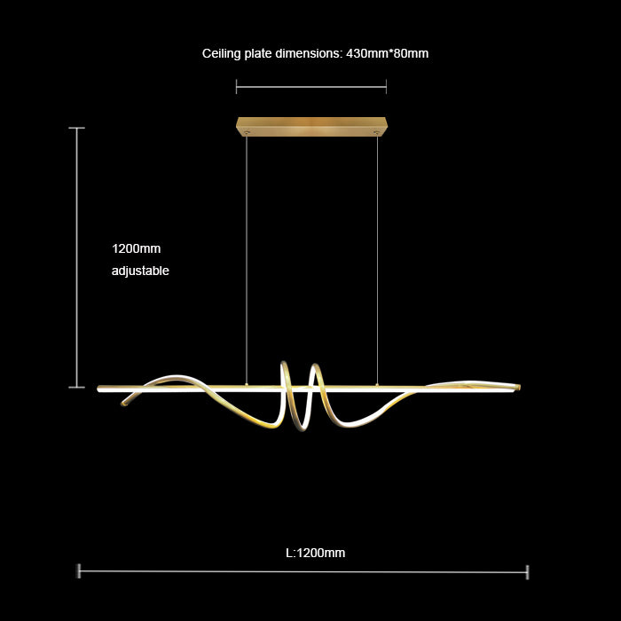 Auckland modern kitchen pendant size