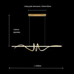 Auckland modern kitchen pendant size