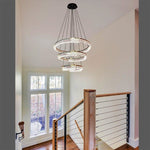 Color change pendant light in staircase use eden lighting Auckland