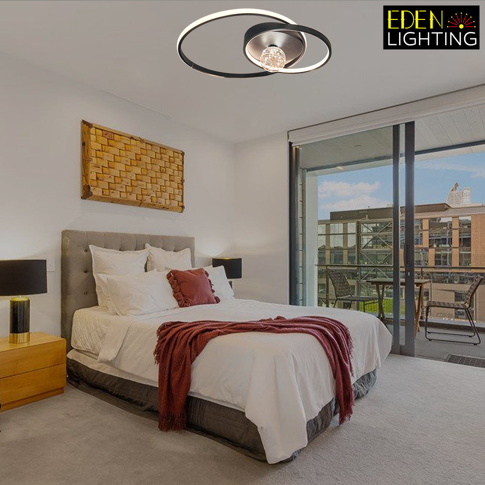 contemporary led ring light for modern home nz