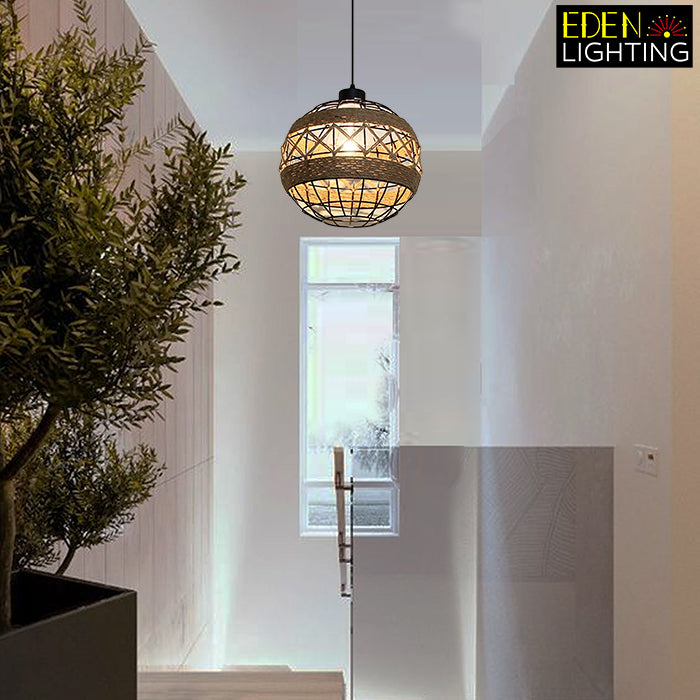 modern nature pendant light for staircase or entrance Auckland
