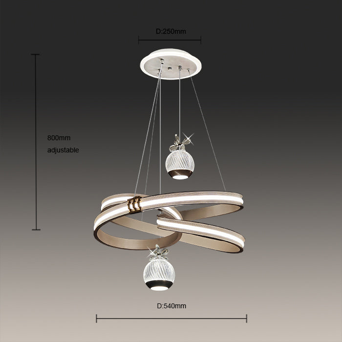 staircase pendant size Auckland