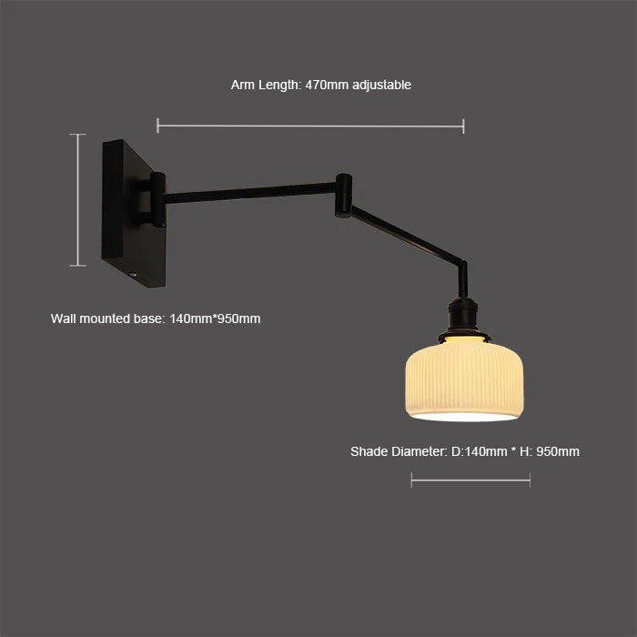 Auckland modern wall lamp