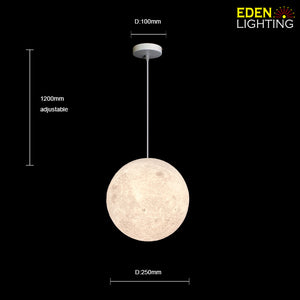 Moon-250  Pendant Light