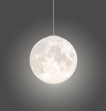 3D printed white pendant light - eden lighting New zealand