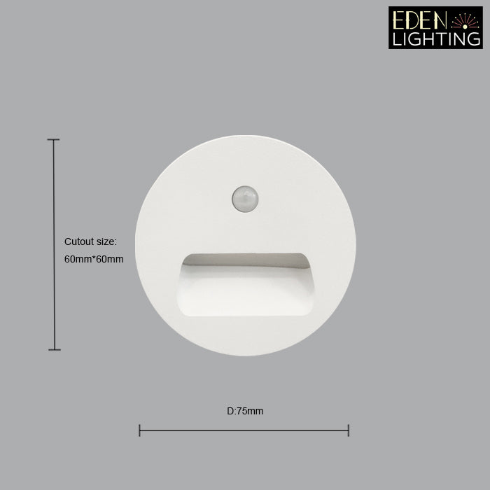 narrow recessed step light for tight stairs size auckland