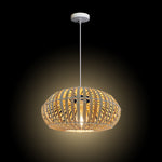 natural wood globe pendant light for entryway nz