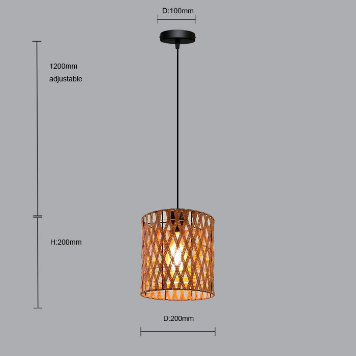 nature shade Pendant light with dimensions nz home