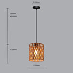 nature shade Pendant light with dimensions nz home