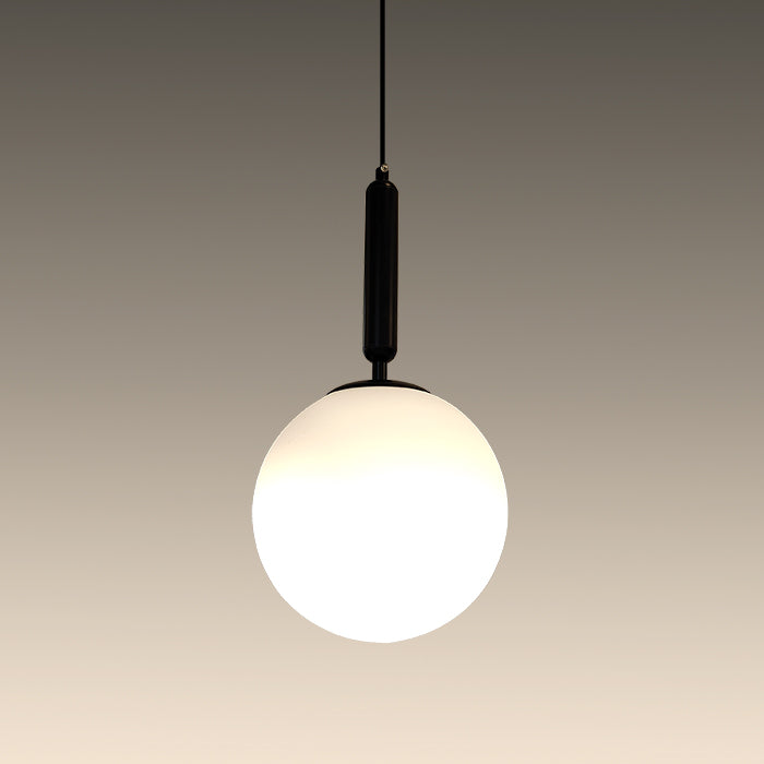opal glass pendant light for bedside design - eden lighting Auckland