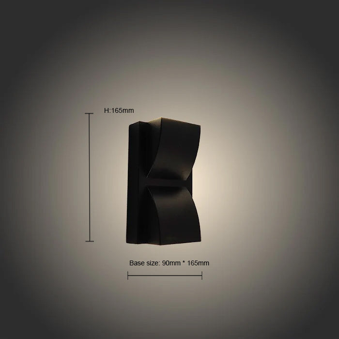 modern outdoor wall light NZ