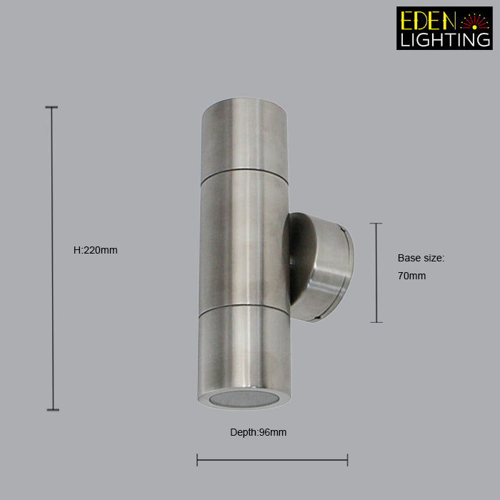 outdoor bollard light for small garden size west auckland
