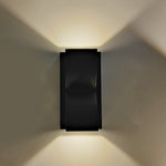 Black wall light fixture garden lighting store North shore NZ